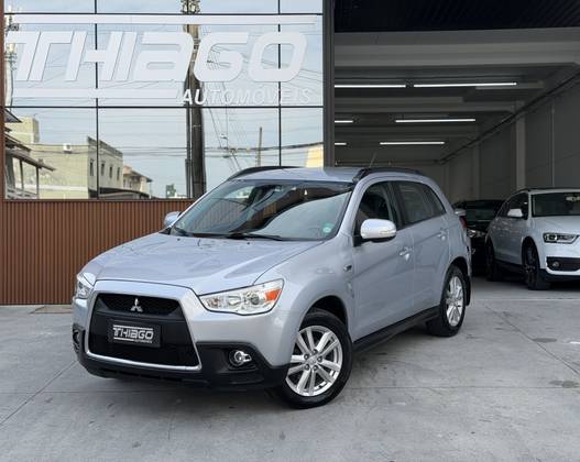 MITSUBISHI ASX 2.0 4X4 16V GASOLINA 4P AUTOMÁTICO